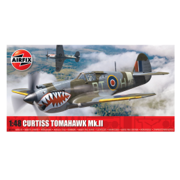 Airfix 1/48 Scale Curtiss Tomahawk Mk.II Model Kit