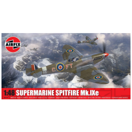 Airfix 1/48 Scale Supermarine Spitfire Mk.IXe Model Kit