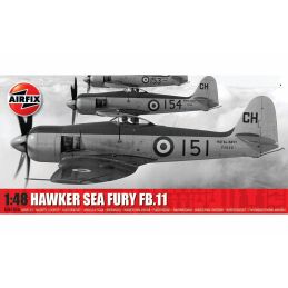 Airfix 1/48 Scale Hawker Sea Fury FB.11 Model Kit