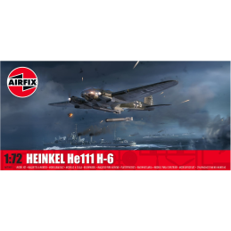 Airfix 1/72 Scale Heinkel He111 H-6 Model Kit