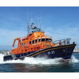 Airfix 1/72 Scale RNLI Severn Class Lifeboat Model Kit