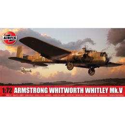 Airfix 1/72 Scale Armstrong Whitworth Whitley Mk.V Model Kit