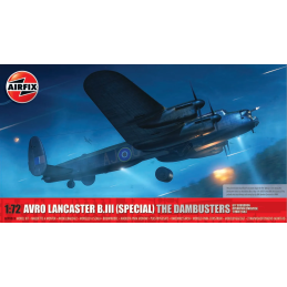 Airfix 1/72 Scale Avro Lancaster B.III (Special) 'The Dambusters' Model Kit