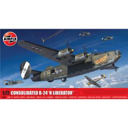Airfix 1/72 Scale Consolidated B-24H Liberator Model Kit