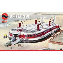 Airfix 1/144 Scale SR.N4 Hovercraft Model Kit