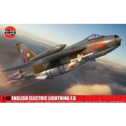 Airfix 1/48 Scale English Electric Lightning F.6 Model Kit
