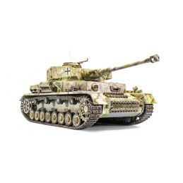 Airfix Panzer IV Ausf.H "Mid Version" 1:35 Scale Plastic Model Kit