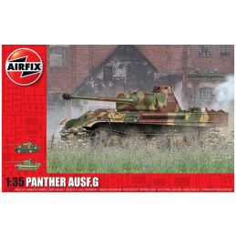 Airfix Panther Ausf G. 1:35 Scale Plastic Model Kit