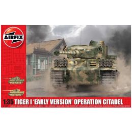 Airfix 1/35 Scale Tiger-1 "Early Version - Operation Citadel" Model Kit