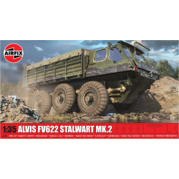 Airfix 1/35 Scale Alvis FV622 Stalwart Mk.2 Model Kit