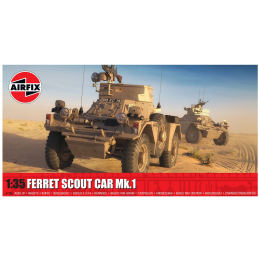 Airfix 1/35 Scale Ferret Scout Car Mk.1 Model Kit