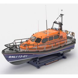 Airfix 1/72 Scale RNLI Shannon Class Lifeboat Starter Set Model Kit