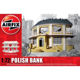 Airfix 1/72 Scale Polish Bank Resin Model Kit