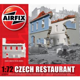 Airfix 1/72 Scale Czech Restaurant Model Kit