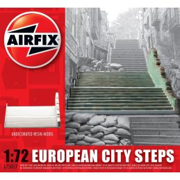 Airfix 1/72 Scale European City Steps Resin Model Kit