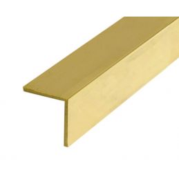 Albion Alloys Brass L Shape Angles 305mm Length