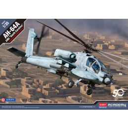 Academy 1/35 Scale Hughes AH-64A ANG 'South Carolina' Model Kit