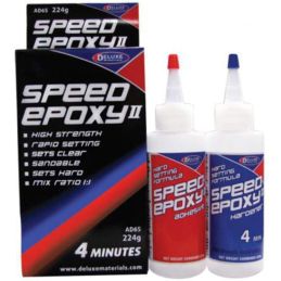 Deluxe Materials Speed Epoxy II 4 Minute - Speed Epoxy 2 (224g)