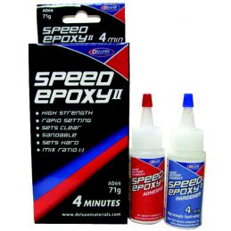 Deluxe Materials Speed Epoxy II 4 Minute