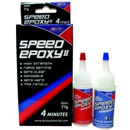 Deluxe Materials 4 Minute Speed Epoxy