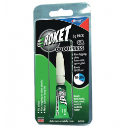 Deluxe Materials Roket Odourless Glue 3g