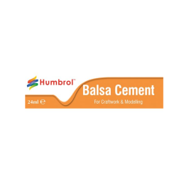 Humbrol 24ml Balsa Cement