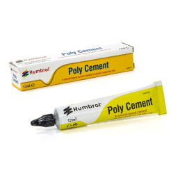 Humbrol 12ml Poly Cement