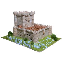 Aedes Ars Fuensaldaña Castle Architectural Model Kit 