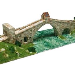 Aedes Ars Devil's Bridge Gothic Architectural Model Kit