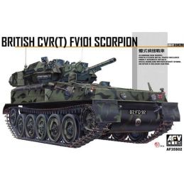 AFV Club 1/35 Scale British CVR(T) FV101 Scorpion Model Kit