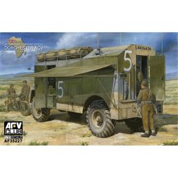 AFV Club 1/35 Scale British Army AEC Dorchester ACV Armoured Command Vehicle Model Kit