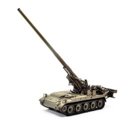 AFV Club 1/35 Scale US M107 175mm Self-propelled Gun, 1960s-70s Model Kit