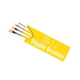 Humbrol Stipple Brush Pack Sizes 3,5,7,10