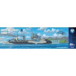 Academy Models HMS Warspite Plastic Model Boat Kit 14105