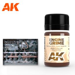 AK Interactive Engine Grime