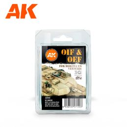 AK Interactive OIF and OEF US Vehicle Weathering Set