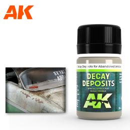 AK Interactive Decay Deposits for Abandoned Vehicles