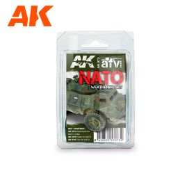 AK Interactive NATO Weathering Set