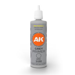 AK Interactive Grey Primer 100ml