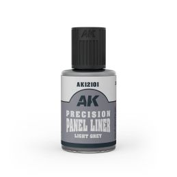 AK Interactive Light Grey Precision Panel Liner