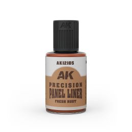 AK Interactive Fresh Rust Precision Panel Liner