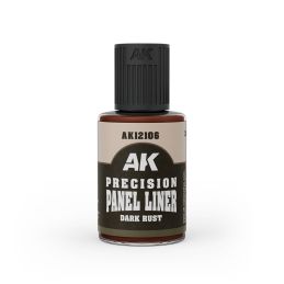 AK Interactive Dark Rust Precision Panel Liner