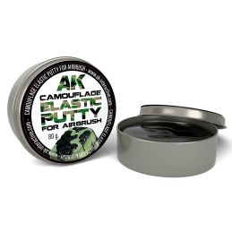 Ak Interactive Camouflage Elastic Putty