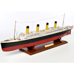 Amati Titanic RMS 1912 Model Ship Kit 1/250th Scale - Starter Paint Pack 9 x Pots
