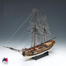 Victory Models HM Bomb Vessel Granado Wooden Model Ship Kit