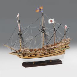 Victory Models 1/64 Scale Revenge 1577 Elizabethan Navy Royal Warship Model Kit