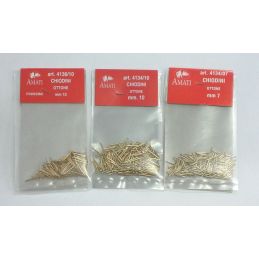 Amati Brass Pins - 10mm Brass Pins