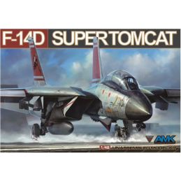 AMK Avantgarde 1/48 Scale F-14D Super Tomcat US Navy Model Kit