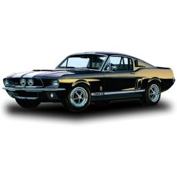 AMT 1/25 Scale 1967 Shelby GT350 Black Model Kit
