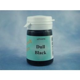 Admiralty Paints Water Based 18ml - Dull Black